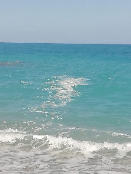 Capo d'Orlando (ME) : tratto di mare "sporco..."