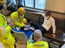 Giulia Bongiorno ferita, Salvini pubblica le foto dell'incidente