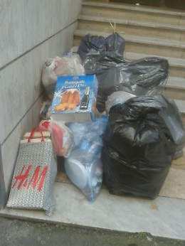 Catania, disservizi nella raccolta rifiuti in via Cagliari