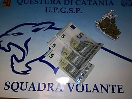 Catania, spacciatore a 14 anni: un arresto a San Berillo Vecchio