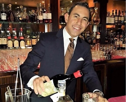Il barman Alfio Liotta: &laquo;Il mio "Etna Spritz" ha stupito Montecarlo&raquo;