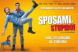 Al cinema gratis con LASICILIA.it: 50 posti per l'anteprima di “Sposami, stupido!”