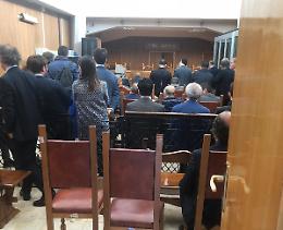 Montante imputato "fantasma",
un caso e clamori al processo...