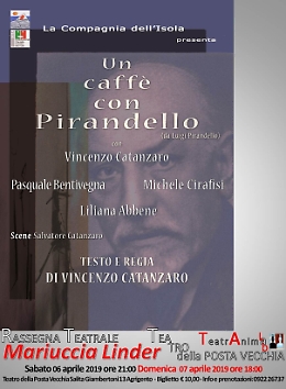 Un "Caffè con Pirandello"