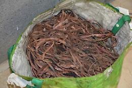 Operazione Active Shield, recuperati a Catania 280 kg di rame rubati su rete ferroviaria