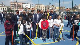 Catania, Corso Martiri prende forma: consegnate le prime opere