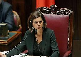 Laura Boldrini in visita alle Eolie