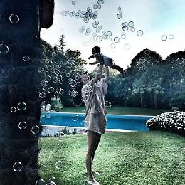 Francesca Chillemi in vacanza con Stefano e Rania