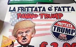 Messina, nasce "panino Trump" con frittata