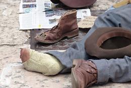 Clochard muore per il freddo a Canicattì