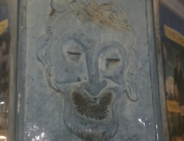 Catania: l'opera raffigurante Totò dimenticata, ma sta bene dove sta