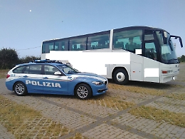 Ragusa, bus per il trasporto degli studenti senza misure di sicurezza