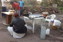 Bonificata baraccopoli lavoratori stagionali a Cassibile