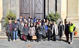 Linguaglossa:  gli amici del '58 Festeggiano i 60 anni