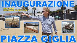 San Leone: s'inaugura piazzale Giglia