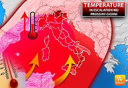 Meteo, torna il caldo torrido e la Sicilia non sarà risparmiata