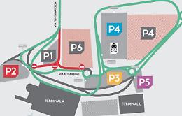Aeroporto di Catania, modifiche alla viabilità per completare parcheggio P6