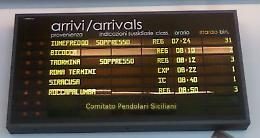 Controversie con Trenitalia? Arriva anche in Sicilia la conciliazione paritetica