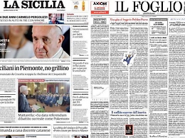 "Il FOGLIO" torna in edicola in Sicilia: e dove sennò?
