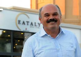 Farinetti sull’Etna: «Qui come le Langhe». “Shopping” a breve?