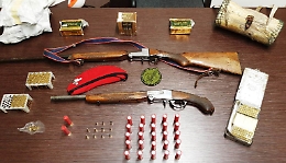Armi clandestine in casa: arrestato magazziniere di Scordia