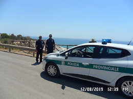Servizi di controllo del territorio della Polizia provinciale