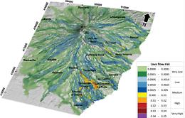 Etna, la nuova mappa del rischio per chi vive ai piedi del vulcano