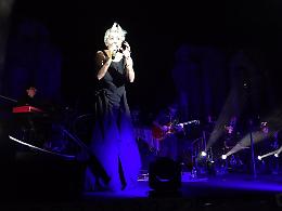 Al Teatro Antico di Taormina tutte le "hit" di Malika Ayane