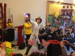 Al Garibaldi comincia col sorriso il primo corso di clownterapia per volontari