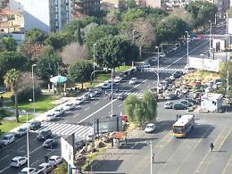 Catania, tre passaggi pedonali a distanza ravvicinata in viale R. Sanzio