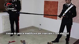 In un anno rubate sei tonnellate di rame in mezza Sicilia: nove arresti