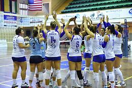 Volley B2 donne: la Seap Aragona stritola Reggio Calabria