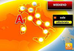 Meteo, dopo allerte maltempo previsto il ritorno....a mare