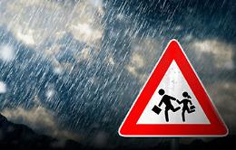 Piogge intense e temperature in picchiata, in Sicilia tornano il freddo e l'inverno