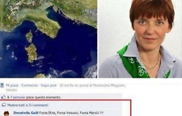 Ecco perch&eacute; &egrave; stata assolta la leghista che scrisse &laquo;Forza Etna&raquo;