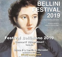 Catania,  Bellini Festival al via il 23 settembre