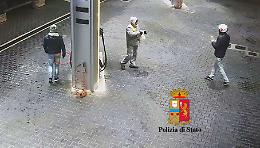 Palermo, otto rapine in quattro mesi al distributore di benzina: arrestati