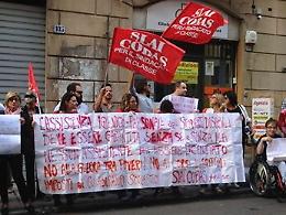 Assistenti igienico personale: da oggi riprende la lotta, il diritto al lavoro e allo studio non si toccano!