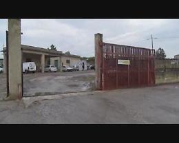 Canicattì, rubati cancelli in centri raccolta rifiuti