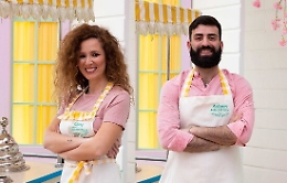 Giusy e Antonino, due catanesi in gara a Bake Off  (Dolci in forno)