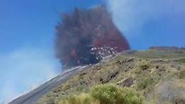 Anche lo Stromboli d&agrave; spettacolo: sale il livello dell'attivit&agrave; esplosiva