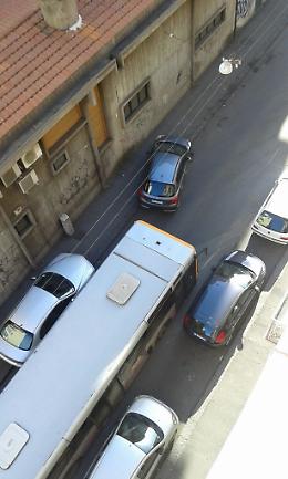 A Catania si parcheggia cos&igrave;