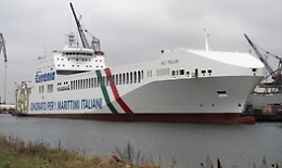 Parte da Catania anche il secondo traghetto cargo più grande del Mediterraneo
