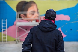 A Calascibetta la street art di XibetArt al servizio dell'ambiente