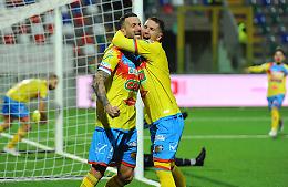 Serie C, a Teramo il Catania acciuffa il pareggio in extremis