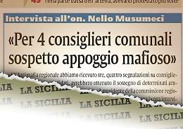 Catania, voto di scambio in Consiglio? Comune invia gli atti all’Antimafia regionale