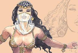 Manara, il fumetto tra carri e carretti