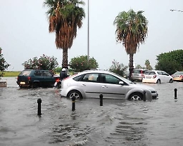 Palermo, allerta meteo: domani è previsto allarme rosso