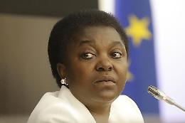 L'ex ministro Kyenge a Catania: "Da Frontex un ruolo importantissimo"