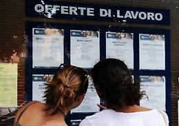 Previsioni nere di Unioncamere in Sicilia -910 posti nel 1° trimestre